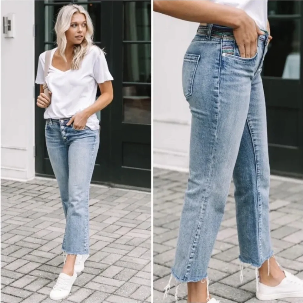 NWT BLANK NYC The Varick kick flare jeans size 26 - Picture 2 of 10